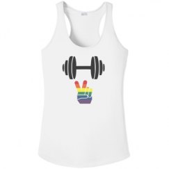 Ladies Athletic Performance Racerback Tank