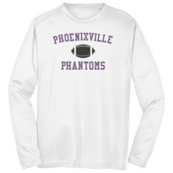 Unisex Athletic Performance Long Sleeve Tee