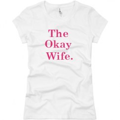 Ladies Slim Fit Basic Promo Jersey Tee