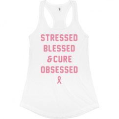 Ladies Slim Fit Racerback Tank Top