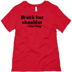 Ladies Relaxed Fit Tee