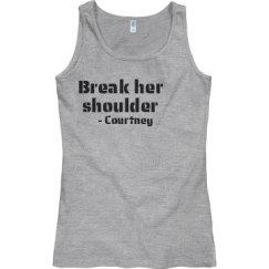 Ladies Semi-Fitted Basic Promo Tank