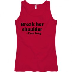 Ladies Semi-Fitted Tank