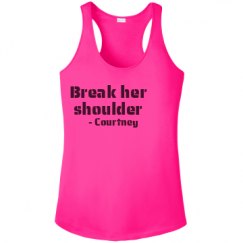 Ladies Athletic Performance Racerback Tank