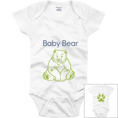 Boy baby bear