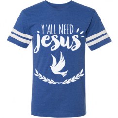 Unisex Vintage Sports Tee