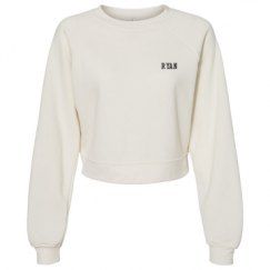 Women's Raglan Pullover Fleece
