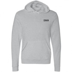 Unisex Fleece Pullover Midweight Hoodie