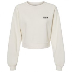 Women's Raglan Pullover Fleece