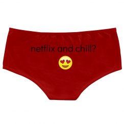 netflix and chill? undies 