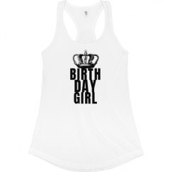 Ladies Slim Fit Racerback Tank Top