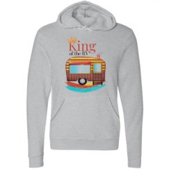 Unisex Fleece Pullover Midweight Hoodie