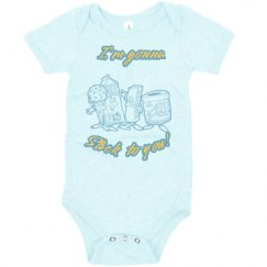 Infant Triblend Super Soft Bodysuit