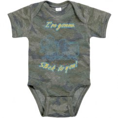 Infant Vintage Fine Jersey Bodysuit
