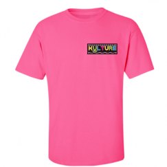 Unisex Ultra Cotton Safety Neon Crewneck Tee