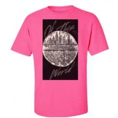 Unisex Ultra Cotton Safety Neon Crewneck Tee