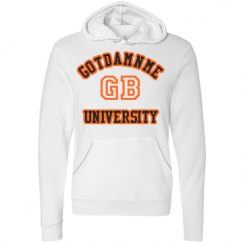 Unisex Fleece Pullover Midweight Hoodie