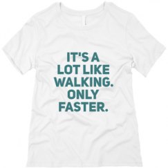 Ladies Relaxed Fit Tee