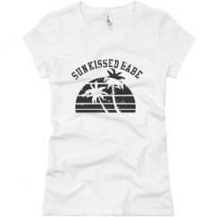 Ladies Slim Fit Basic Promo Jersey Tee