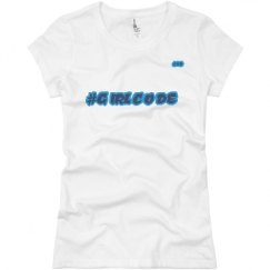 Ladies Slim Fit Basic Promo Jersey Tee
