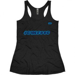 Ladies Slim Fit Super Soft Racerback Triblend Tank