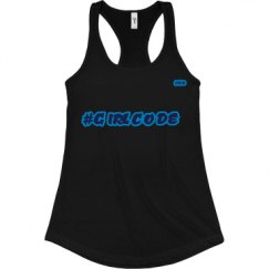 Ladies Slim Fit Racerback Tank Top