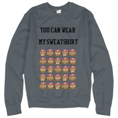 Unisex Basic Promo Crewneck Sweatshirt