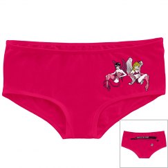 Ladies white/pink Resurrected Angel Panties