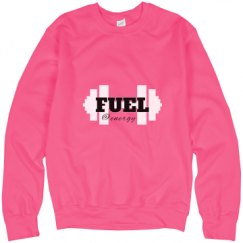 Unisex Neon Crewneck Sweatshirt