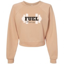 Women's Raglan Pullover Fleece