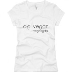 Ladies Slim Fit Basic Promo Jersey Tee