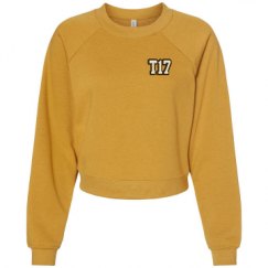 Women's Raglan Pullover Fleece