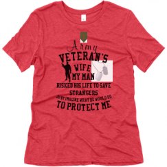 Ladies Relaxed Fit Super Soft Triblend Tee