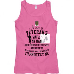 Ladies Semi-Fitted Tank