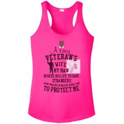 Ladies Athletic Performance Racerback Tank