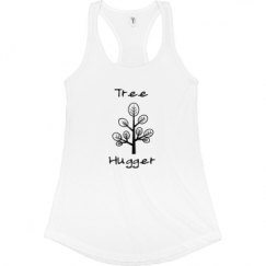 Ladies Slim Fit Racerback Tank Top
