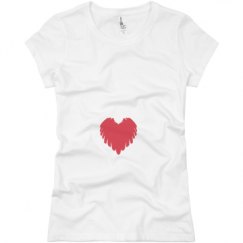 Ladies Slim Fit Basic Promo Jersey Tee