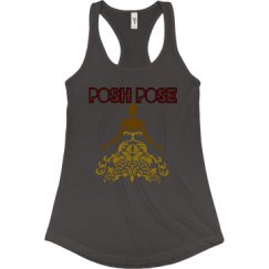 Ladies Slim Fit Racerback Tank Top