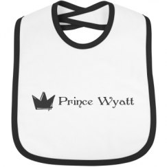 Infant Contrast Trim Bib