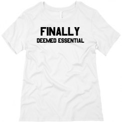 Ladies Relaxed Fit Tee