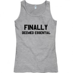 Ladies Semi-Fitted Tank