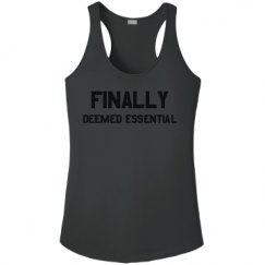 Ladies Athletic Performance Racerback Tank