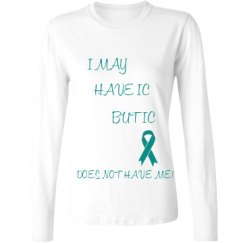 Ladies Relaxed Fit Basic Long Sleeve Tee