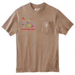 Unisex Carhartt Tall Pocket Tee