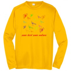 Unisex Athletic Performance Long Sleeve Tee