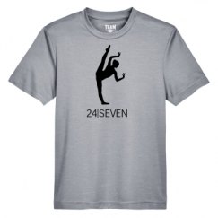 Youth Heather Performance Tee