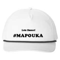 Snapback Five-Panel Rope Hat