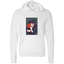 Unisex Fleece Pullover Midweight Hoodie