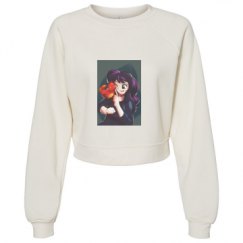 Women's Raglan Pullover Fleece