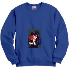 Unisex Film and Foil Crewneck Sweatshirt